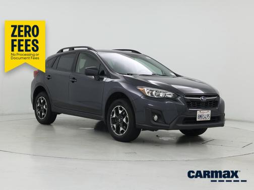 Black 2019 Subaru Crosstrek Premium