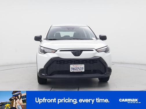 White 2024 Toyota Corolla Cross Hybrid S