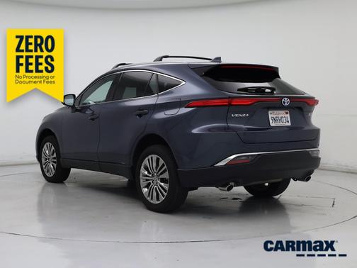 Blue 2024 Toyota Venza XLE