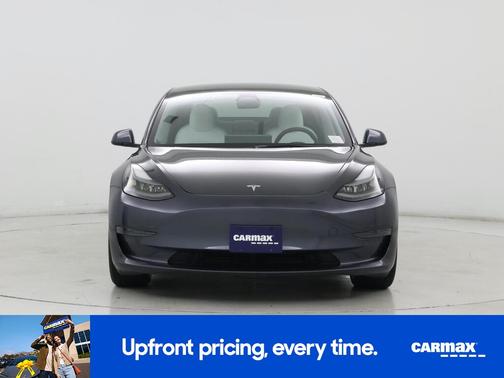 Gray 2023 Tesla Model 3