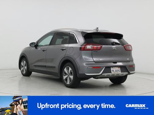 Gray 2018 Kia Niro LX