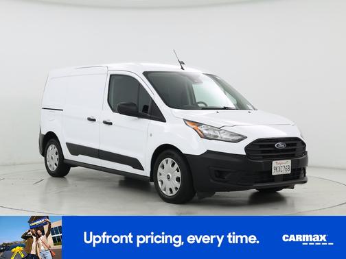 White 2023 Ford Transit Connect XL