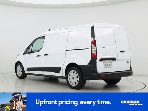 White 2023 Ford Transit Connect XL