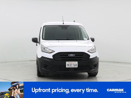 White 2023 Ford Transit Connect XL