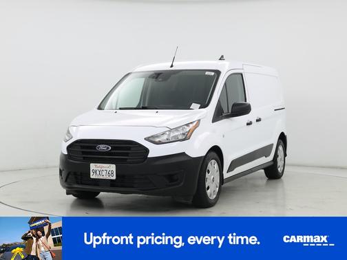 White 2023 Ford Transit Connect XL