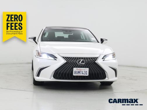 White 2021 Lexus ES 350