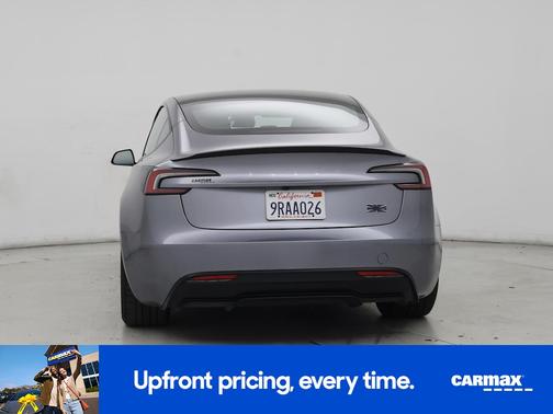 Gray 2024 Tesla Model 3 Performance