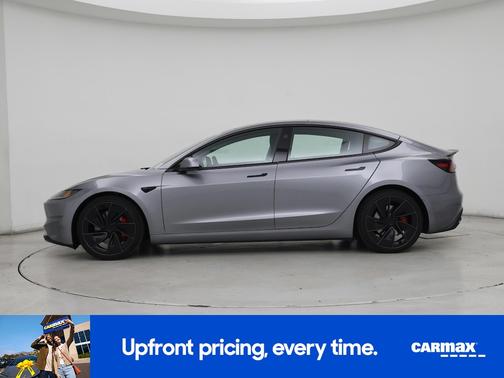 Gray 2024 Tesla Model 3 Performance