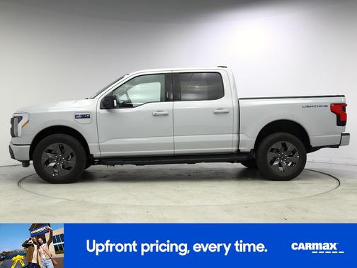 Gray 2024 Ford F-150 Lightning Flash