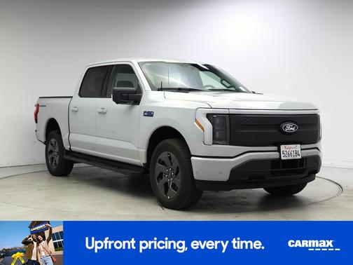 Gray 2024 Ford F-150 Lightning Flash