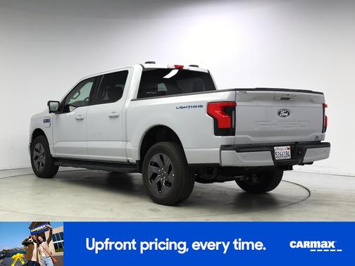 Gray 2024 Ford F-150 Lightning Flash