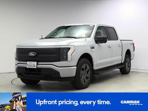 Gray 2024 Ford F-150 Lightning Flash