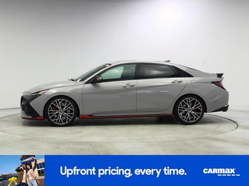Gray 2022 Hyundai ELANTRA N