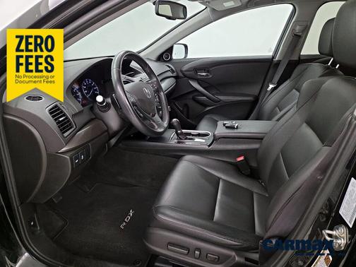 Black 2018 Acura RDX