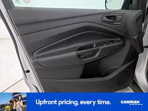 Silver 2018 Ford Escape S
