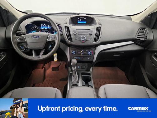 Silver 2018 Ford Escape S
