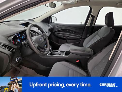 Silver 2018 Ford Escape S