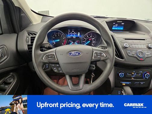 Silver 2018 Ford Escape S