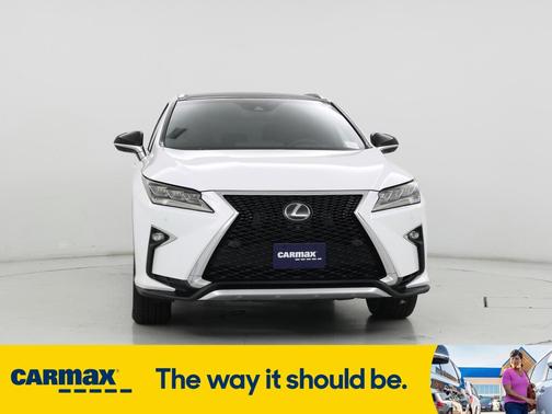 2017 Lexus RX 350 F-Sport