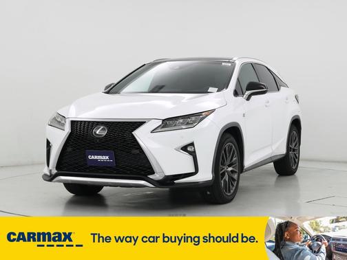 2017 Lexus RX 350 F-Sport