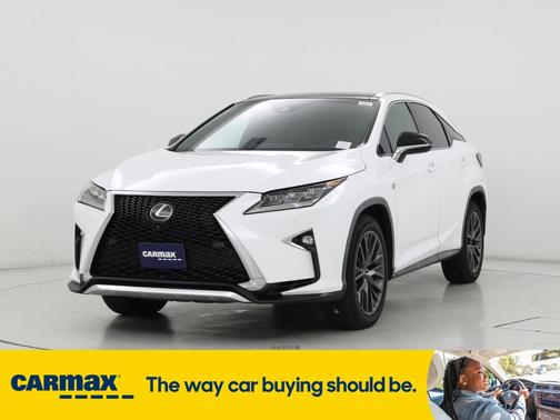 2017 Lexus RX 350 F-Sport