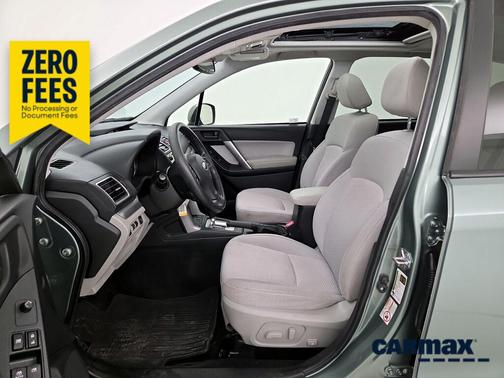 Gray 2016 Subaru Forester 2.5I Premium