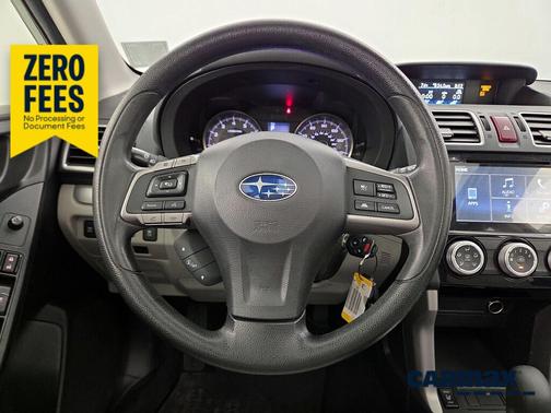 Gray 2016 Subaru Forester 2.5I Premium