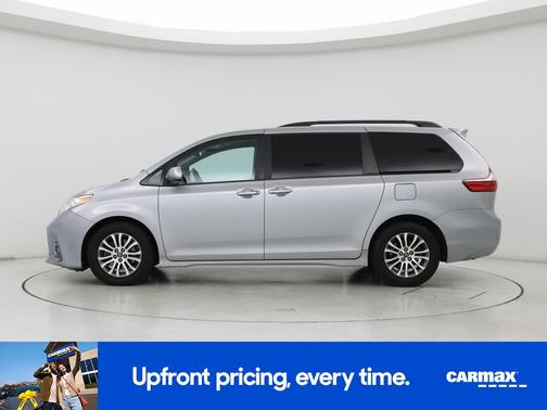 Gray 2018 Toyota Sienna XLE