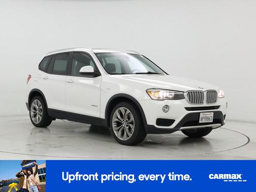 2017 BMW X3 SDrive28i