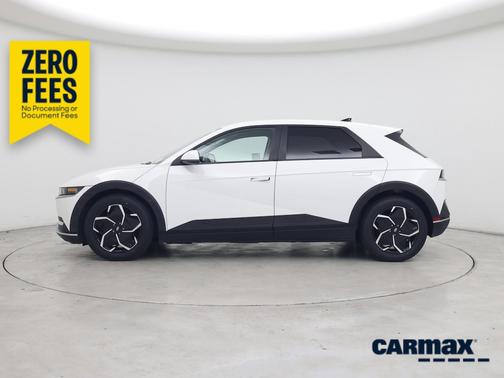 White 2023 Hyundai IONIQ 5 Limited