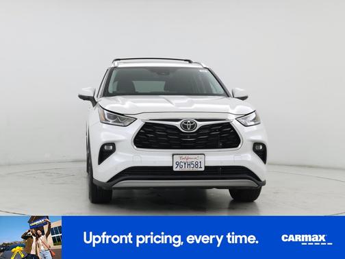 2023 Toyota Highlander Platinum