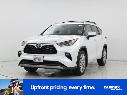2023 Toyota Highlander Platinum