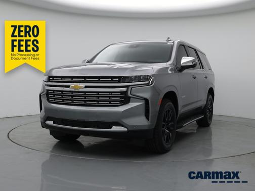 Gray 2023 Chevrolet Tahoe Premier