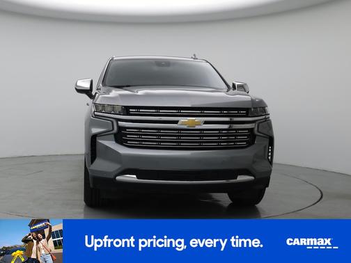 Gray 2023 Chevrolet Tahoe Premier