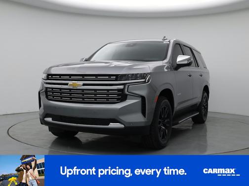 Gray 2023 Chevrolet Tahoe Premier