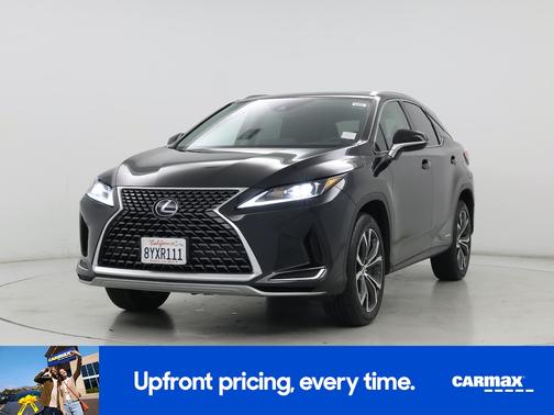 Black 2022 Lexus RX 450h