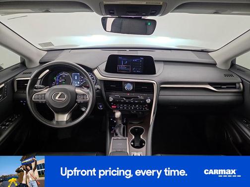 Black 2022 Lexus RX 450h