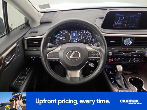 Black 2022 Lexus RX 450h