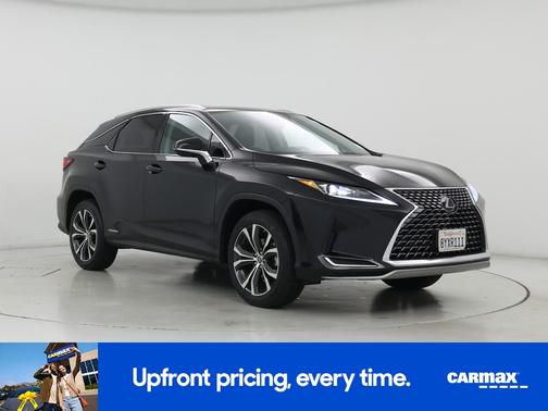 Black 2022 Lexus RX 450h