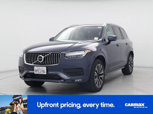 Blue 2020 Volvo XC90 T5 Momentum
