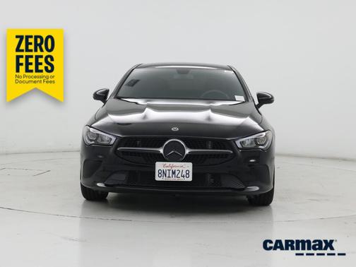 Black 2020 Mercedes-Benz CLA 250