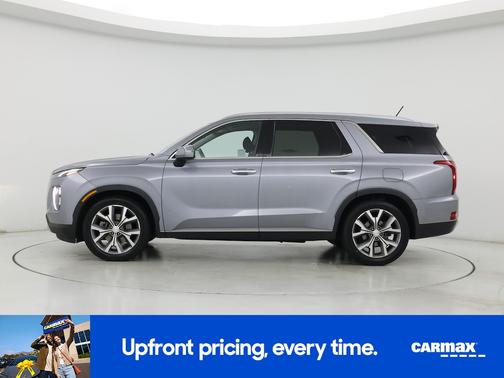 Silver 2020 Hyundai PALISADE SEL