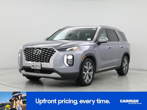 Silver 2020 Hyundai PALISADE SEL