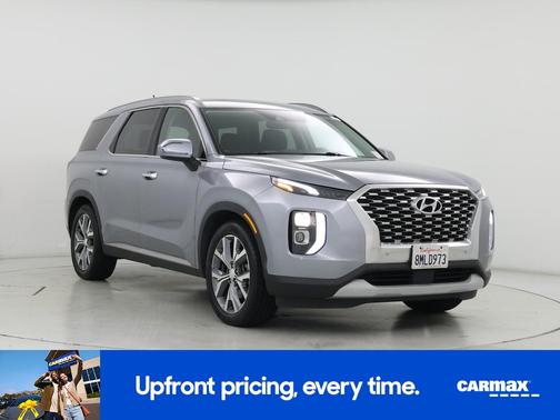 Silver 2020 Hyundai PALISADE SEL