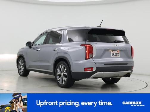 Silver 2020 Hyundai PALISADE SEL