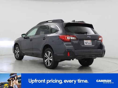 Gray 2019 Subaru Outback 2.5I Limited