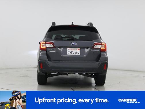 Gray 2019 Subaru Outback 2.5I Limited