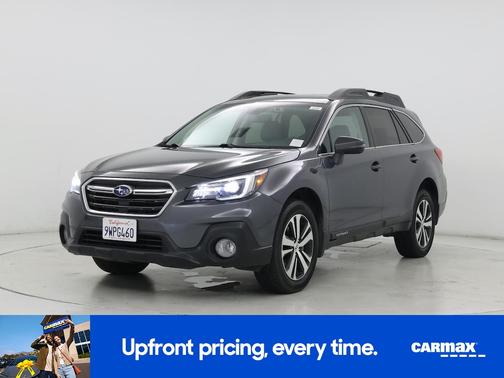 Gray 2019 Subaru Outback 2.5I Limited