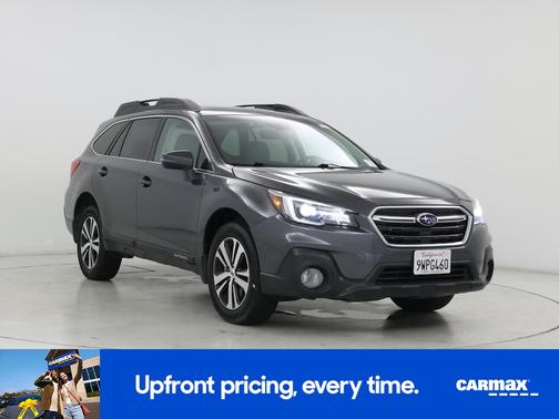 Gray 2019 Subaru Outback 2.5I Limited