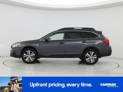 Gray 2019 Subaru Outback 2.5I Limited